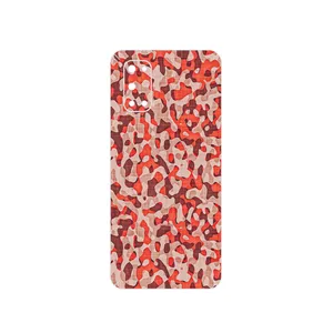 MAHOOT Red Infantry Army Cover Sticker for Realme 7 5G