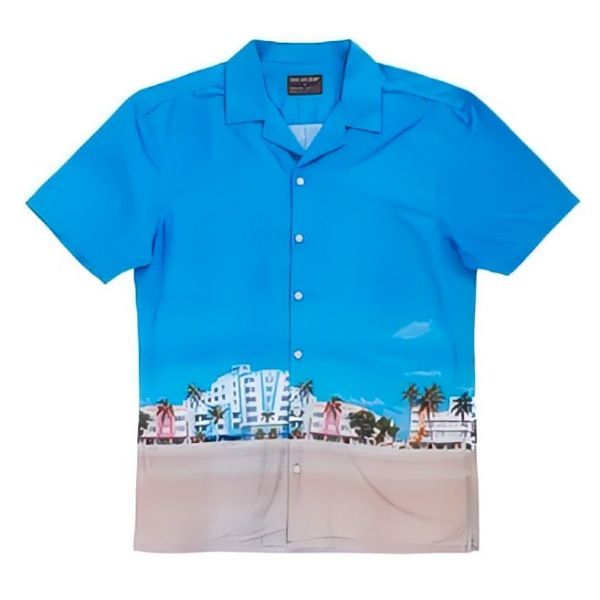 پیراهن آستین کوتاه مردانه پیریمارک مدل 83864 -  - 2