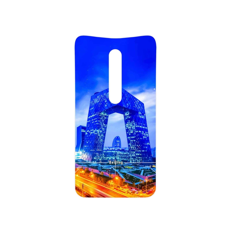 برچسب پوششی ماهوت مدل Beijing city مناسب برای گوشی موبایل موتورولا Moto X Style