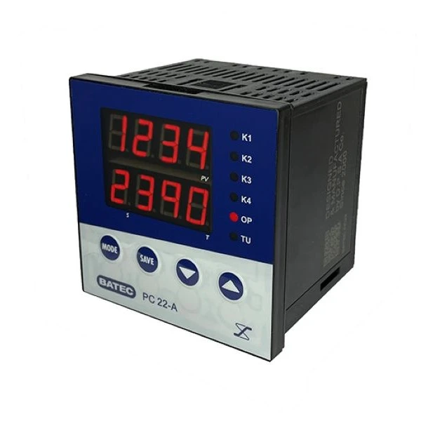 کنترلر دما برنامه پذیر باتک مدل PC22-A