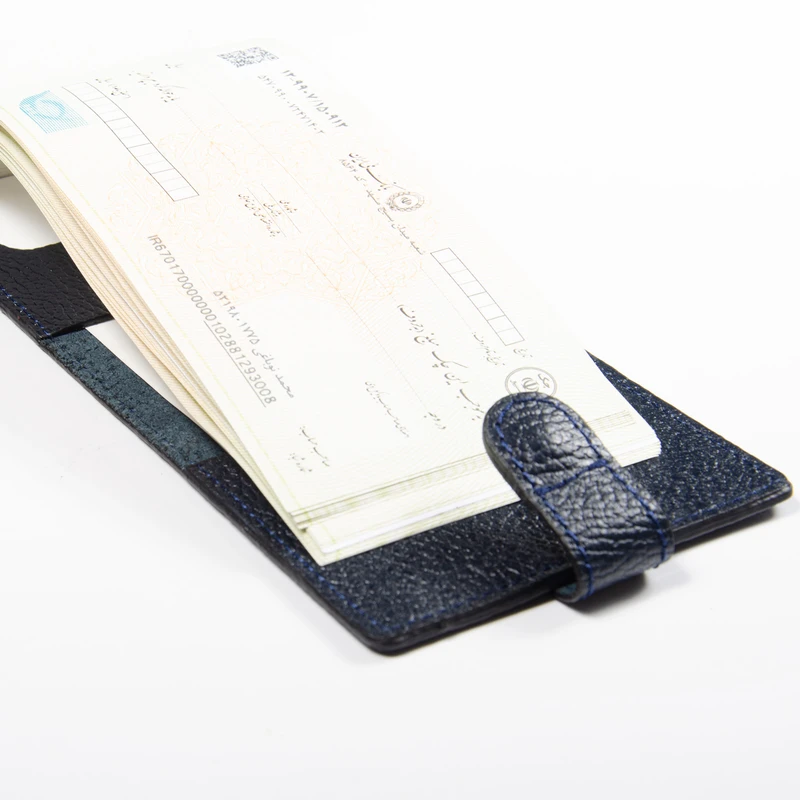 عکس شماره 14 : کیف دسته چک مردانه چرمینه اسپرت کد dd-79008