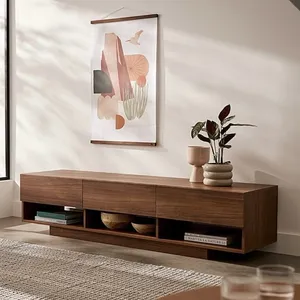 میز تلویزیون مدل 1741 مناسب برای تلویزیون تا 60 اینچ