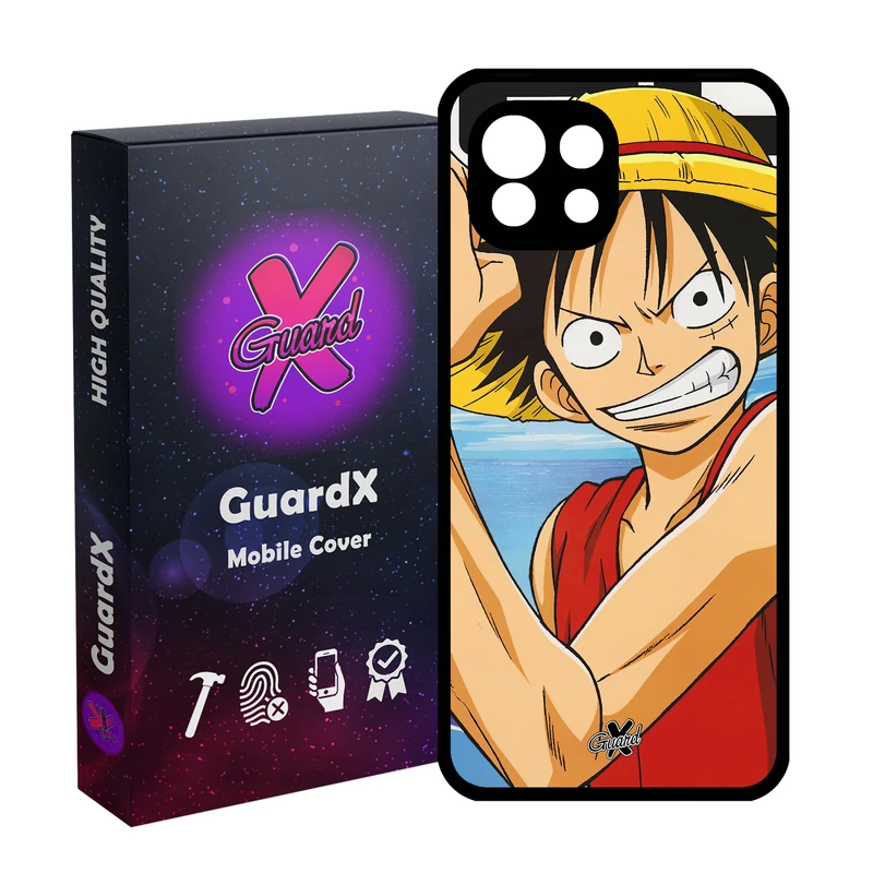 کاور گارد ایکس طرح Luffy Anime مدل Glass10593 مناسب برای گوشی موبایل شیائومی  MI 11 Lite