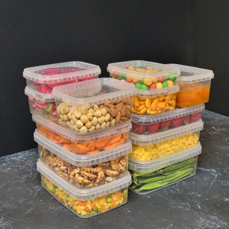 ظرف نگهدارنده مدل Extra بسته 25 عددی