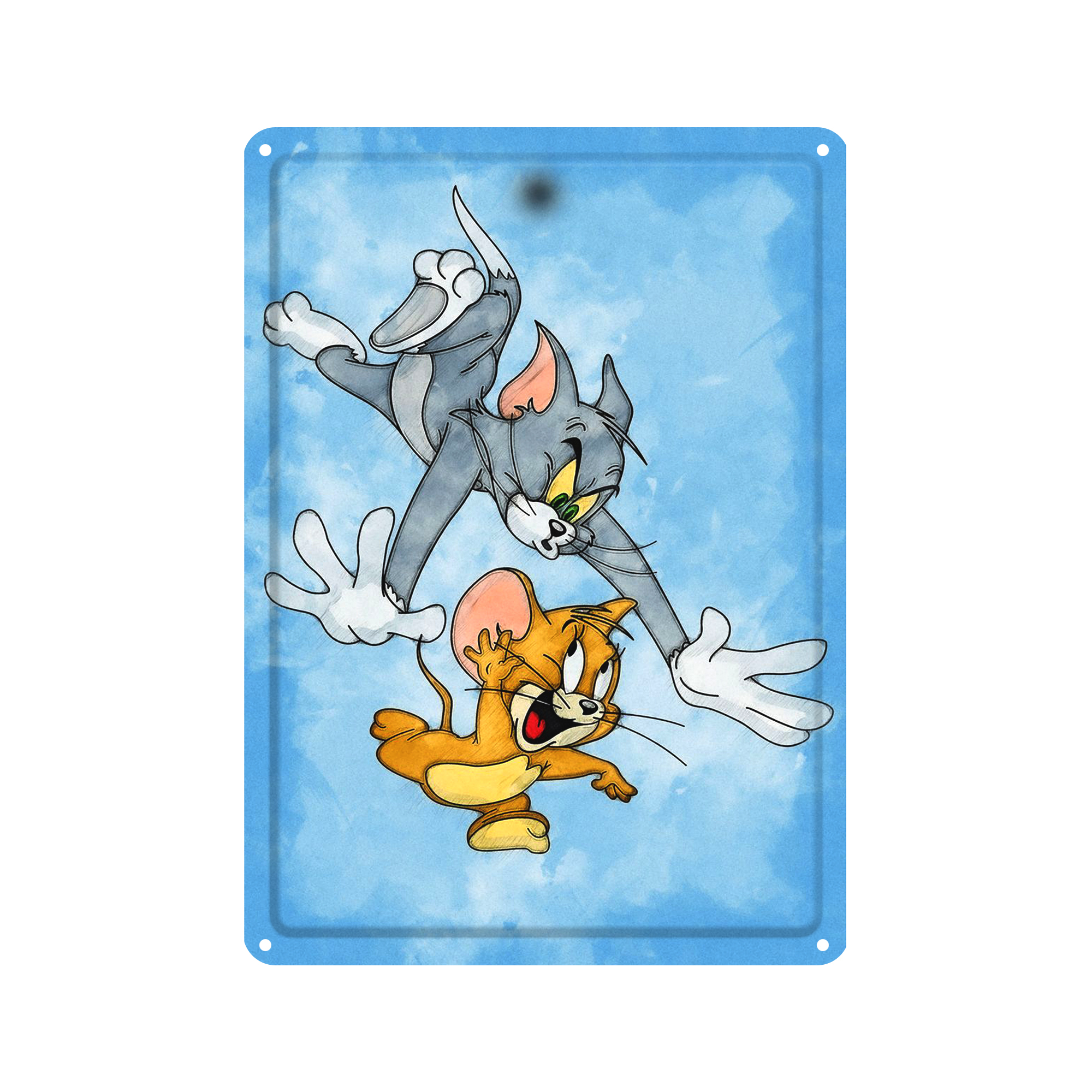 دیوارکوب مدل تام و جری کد s 1509 tom and jerry