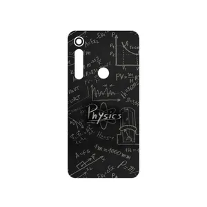 MAHOOT Physics Science Cover Sticker for Motorola One Macro