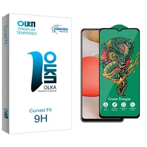 Cooling Olka Green_Dragon Screen Protector For Samsung  Galaxy A24