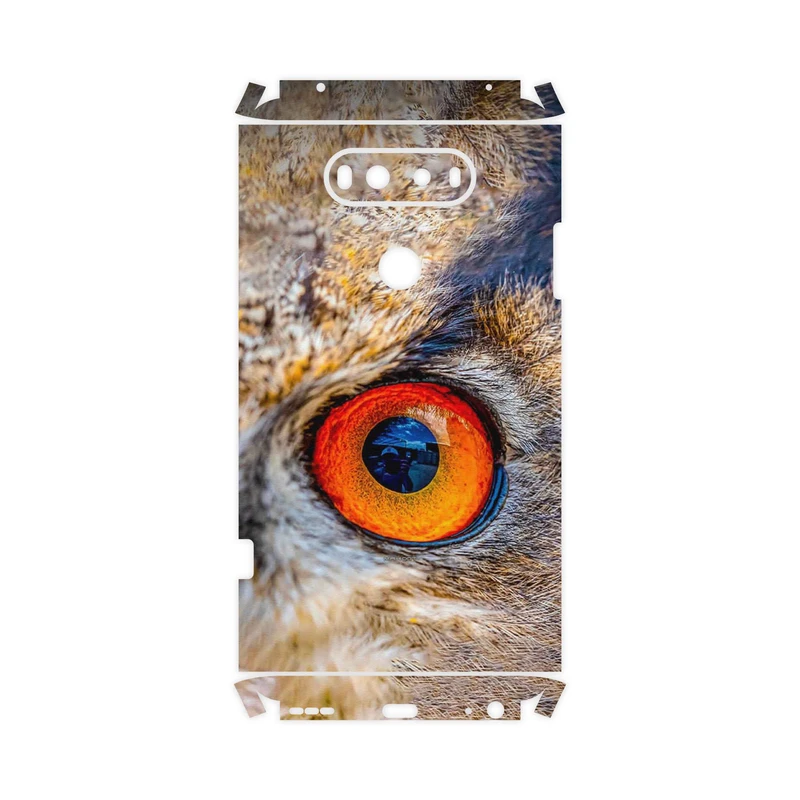 برچسب پوششی ماهوت مدل Owl eyes-FullSkin مناسب برای گوشی موبایل ال جی V20