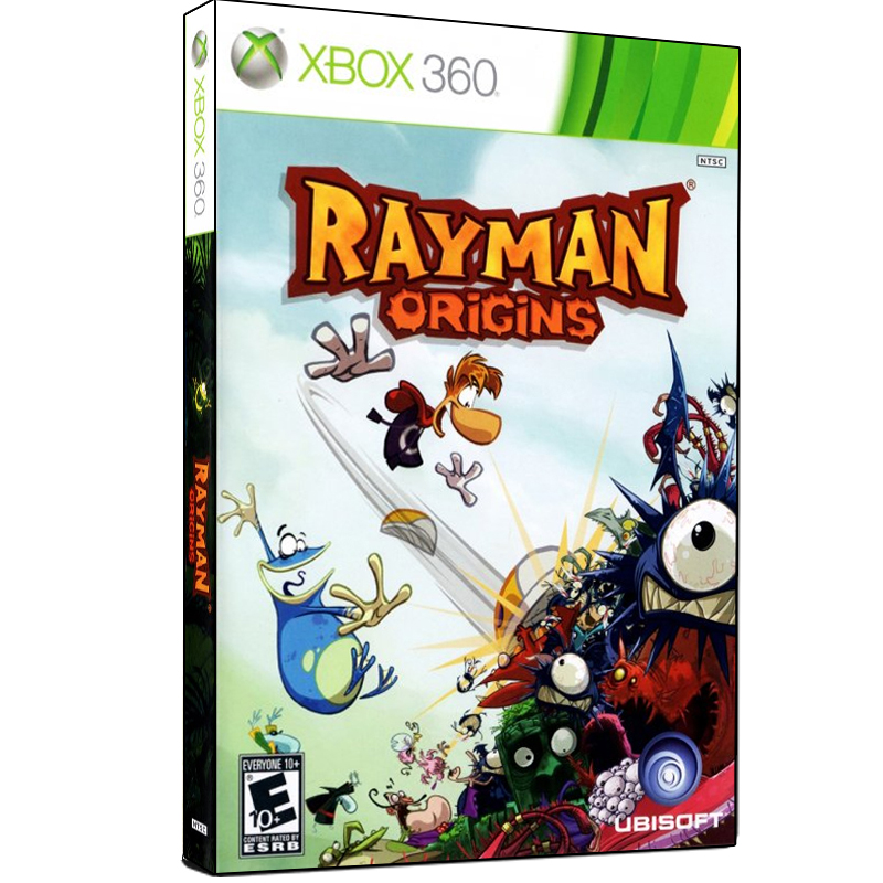 بازی Rayman Origin مخصوص XBOX 360