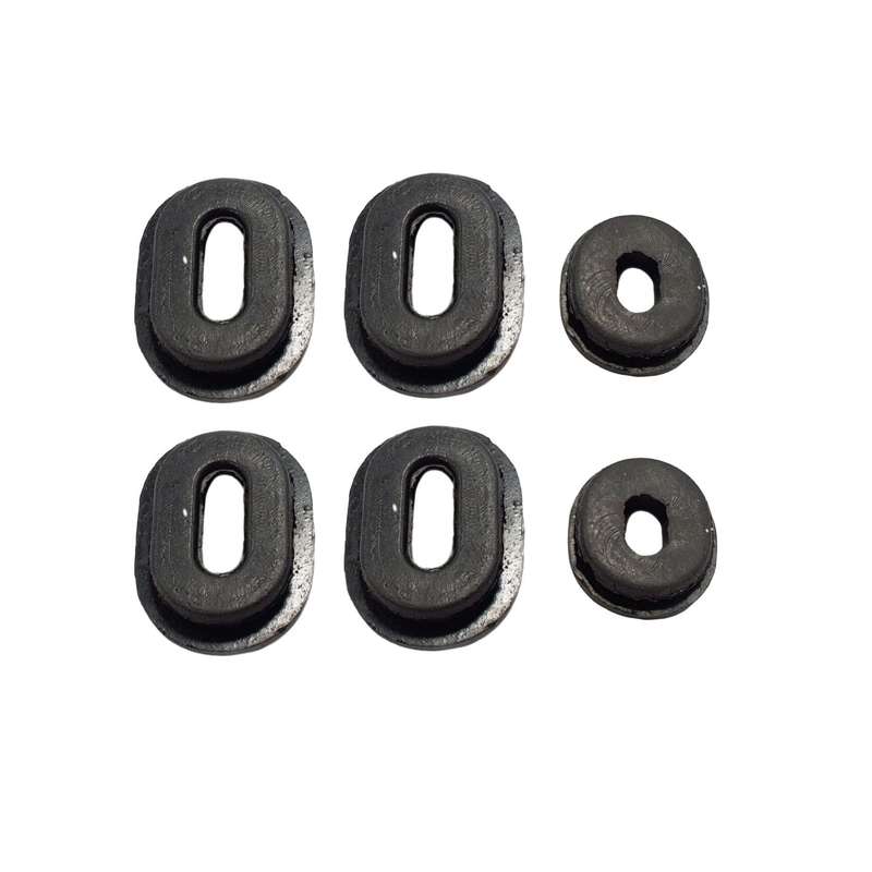 لاستیک قاب بغل موتور سیکلت مدل H125 مناسب برای هوندا بسته 6عددی