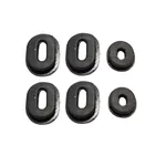 لاستیک قاب بغل موتور سیکلت مدل H125 مناسب برای هوندا بسته 6عددی