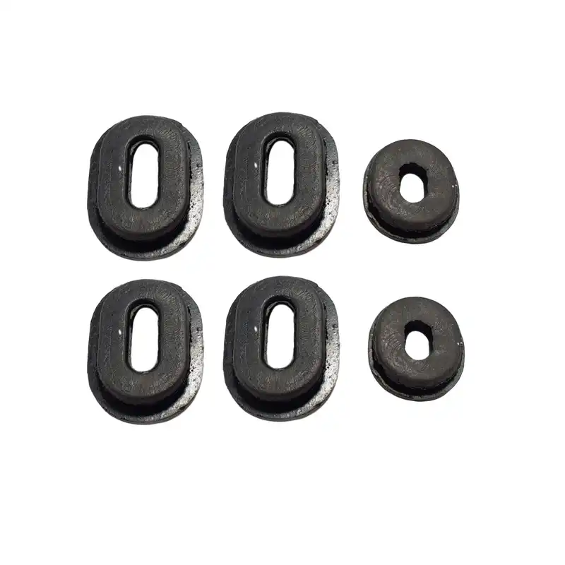 لاستیک قاب بغل موتور سیکلت مدل H125 مناسب برای هوندا بسته 6عددی