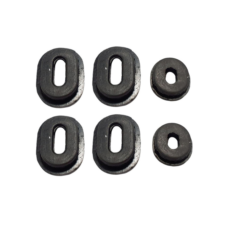 لاستیک قاب بغل موتور سیکلت مدل H125 مناسب برای هوندا بسته 6عددی