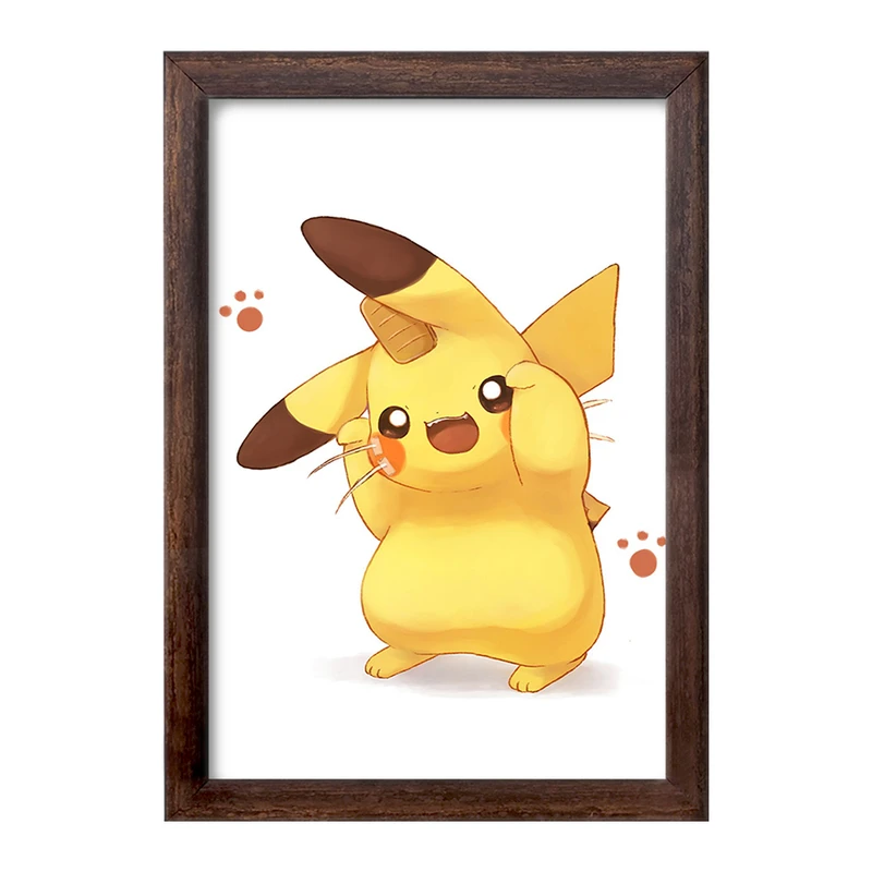 تابلو خندالو طرح بازی پوکمون (pokemon) کد 32697