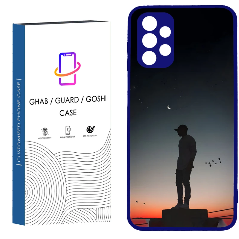 کاور قاب گارد گوشی طرح پسرانه کد BN TPUمناسب برای گوشی موبایل سامسونگ Galaxy A32 4G