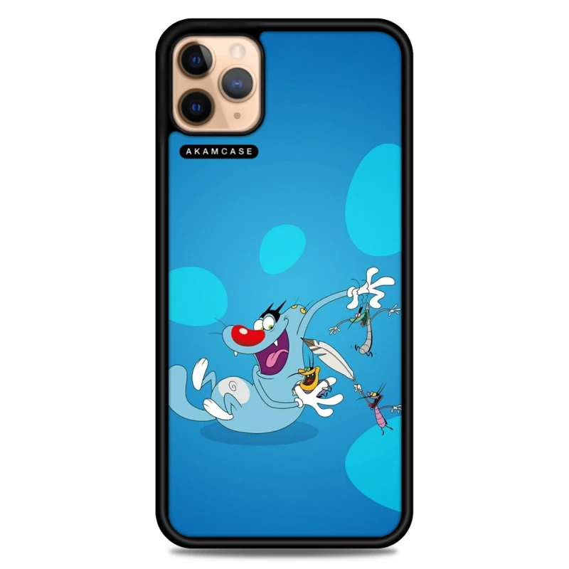 کاور آکام مدل AMC-WA11PRO-OGGY-12 مناسب برای گوشی موبایل اپل iPhone 11 Pro