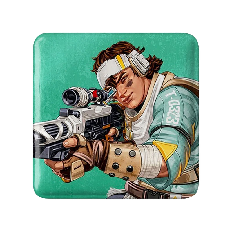 مگنت خندالو طرح ایکس لجند Apex Legends مدل مربعی کد 30997