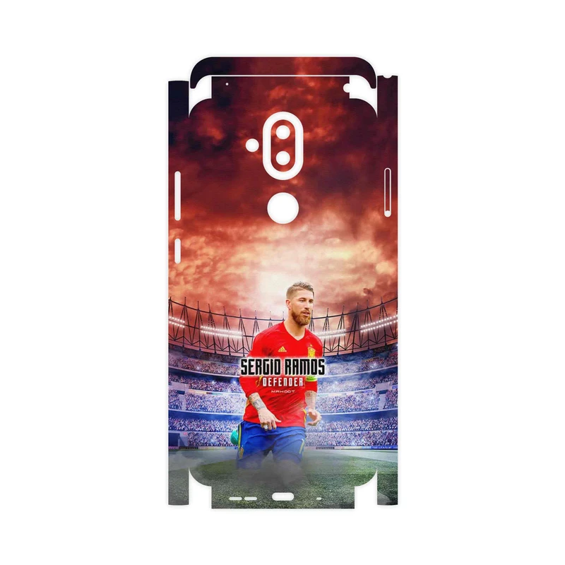 برچسب پوششی ماهوت مدل Sergio Ramos-FullSkin مناسب برای گوشی موبایل نوکیا 8.1
