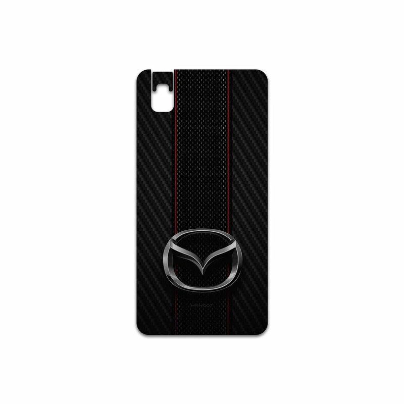 برچسب پوششی ماهوت مدل Mazda Motor مناسب برای گوشی موبایل هوآوی Shot X