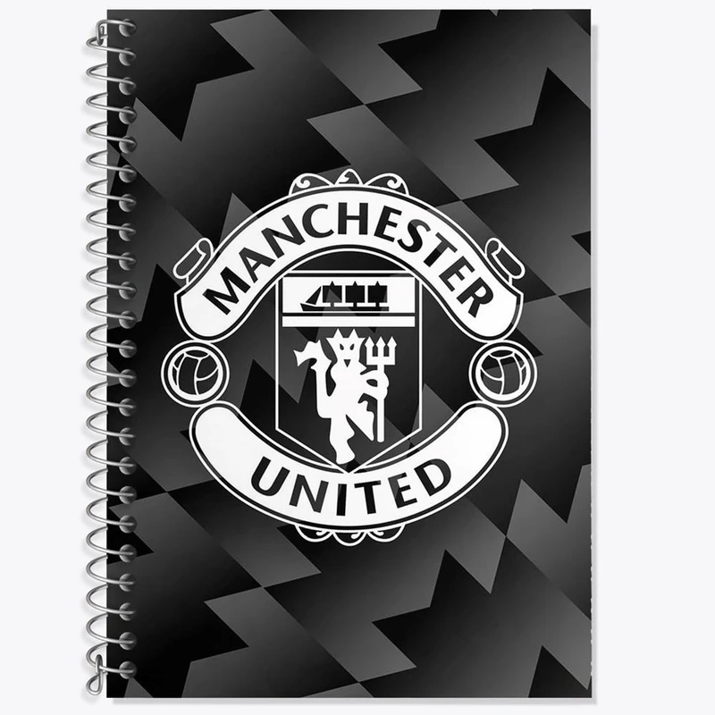دفتر لغت 50 برگ خندالو مدل باشگاه منچستر یونایتد کد 26494