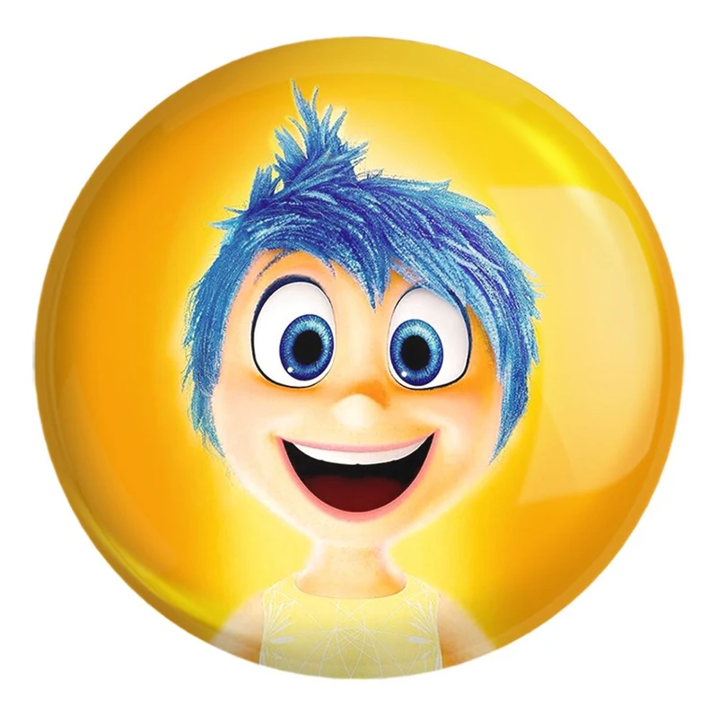 پیکسل خندالو طرح شخصیت شادی انیمیشن اینساید اوت Inside Out کد 3560 مدل بزرگ