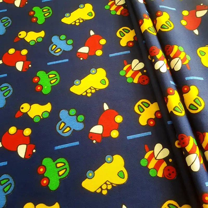 پارچه ملحفه طرح عروسکی کد C103-B