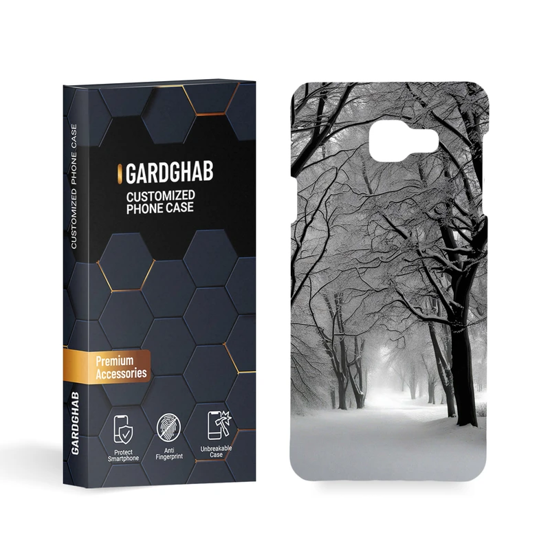 کاور گارد قاب مدل طبیعت مناسب برای گوشی موبایل سامسونگ Galaxy A710 / A7 2016