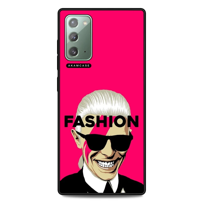 کاور آکام مدل AMCWSGN20-KARL5 مناسب برای گوشی موبایل سامسونگ Galaxy Note 20