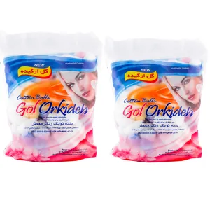 پنبه آرایشی ارکیده مدل 01 Gol بسته 2 عددی