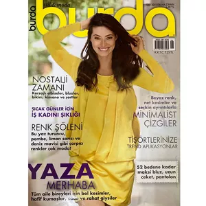 مجله Burda ژوئن 2011