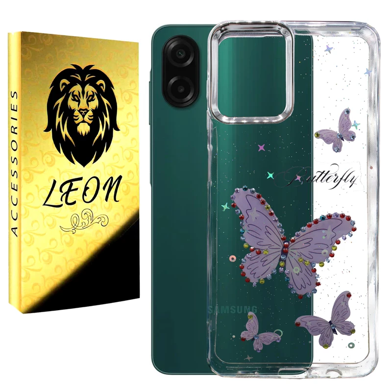 کاور لئون مدل Butterfly Yo مناسب برای گوشی موبایل سامسونگ Galaxy A07