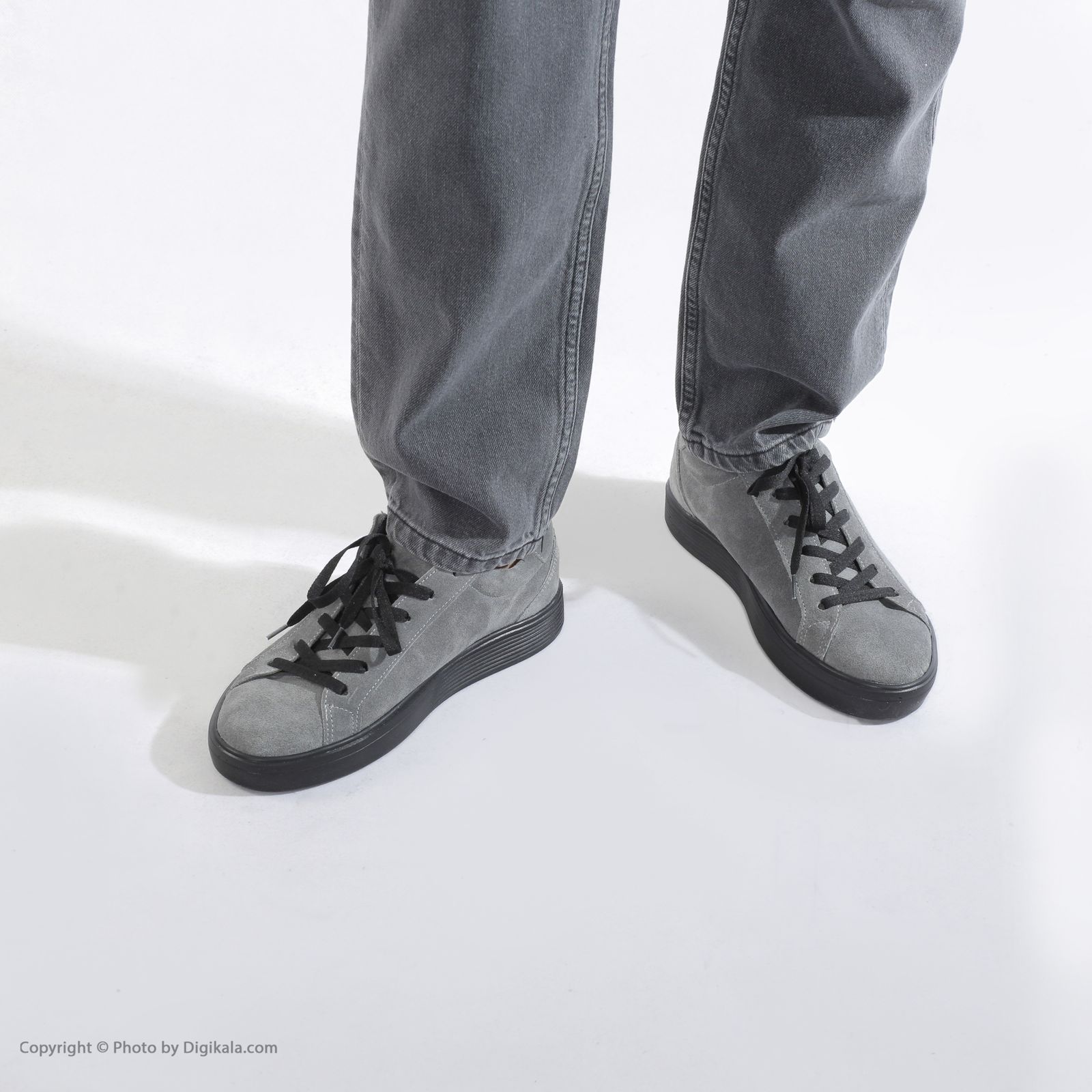 کفش روزمره مردانه کیکی رایکی مدل MBB09398BLACK - - 20