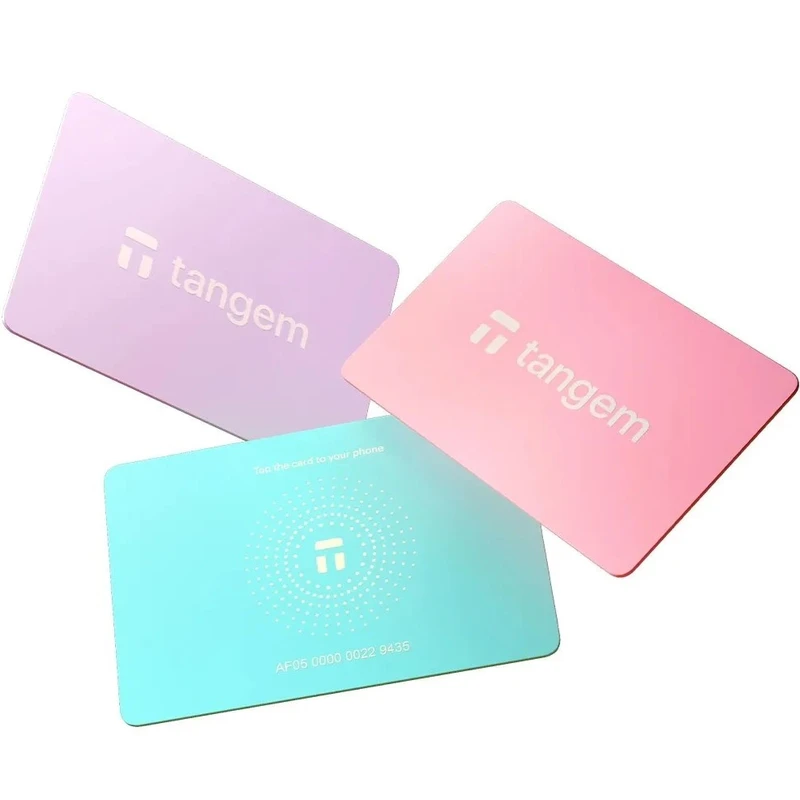 عکس شماره 2 : کیف پول سخت افزاری تنجم مدل کارتی بسته سه عددی