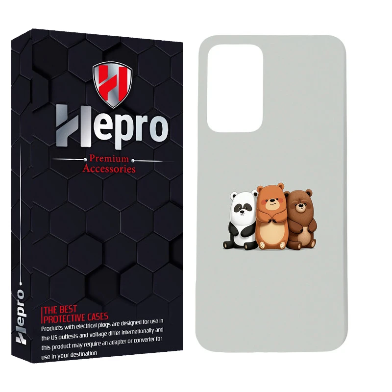 کاور هپرو مدل MC مناسب برای گوشی موبایل شیائومی Redmi Note 12 Pro 4G / Redmi Note 11 Pro