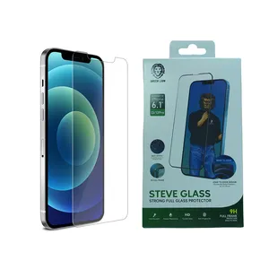   محافظ صفحه نمایش گرین مدل GNSG13PRO مناسب برای گوشی موبایل اپل iPhone 13/13 Pro