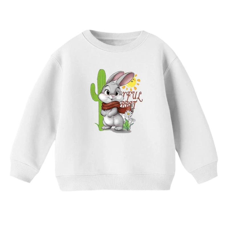 سویشرت بچگانه مدل خرگوش و کاکتوس 