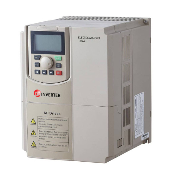اینورتر 7.5 کیلووات الکترومارکت زریر مدل EMGD200A-G37D5/P3011