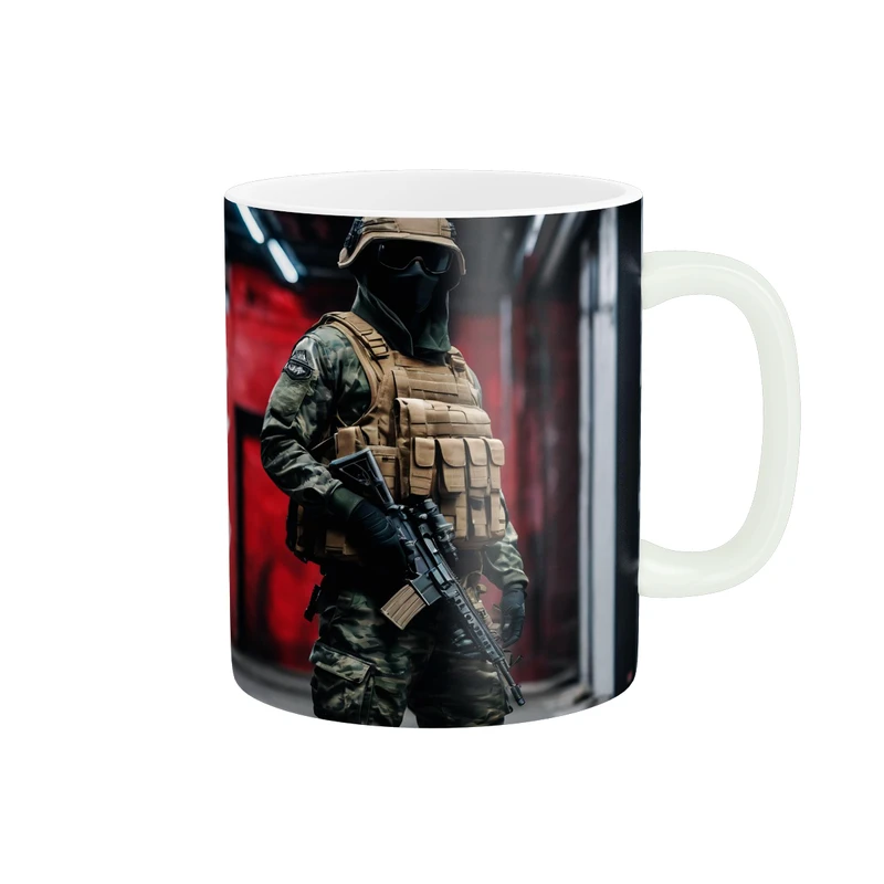 ماگ پاد آفرین  طرح call of duty  کد 1307  