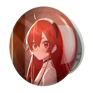 آینه جیبی خندالو طرح اریس انیمه موشوکو تنسی مدل تاشو کد 24067 