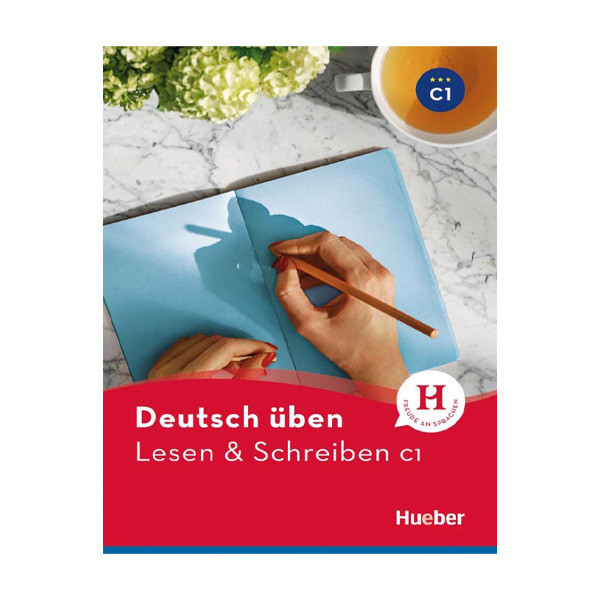 کتاب lesen and schreiben c 1 اثر جمعی از نویسندگان انتشارات هوبر