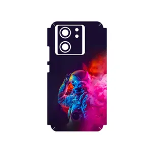 MAHOOT Smoke Rainbow Digital Art 1 Cover Sticker for Xiaomi 13T