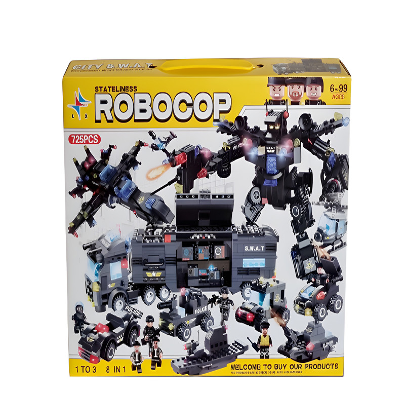 ساختنی مدل ROBOCOP کد LXA321