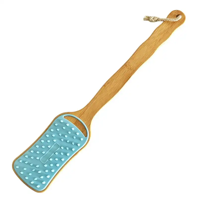 برس شستشوی بدن مدل سیلیکونی دوطرفه کد 77113