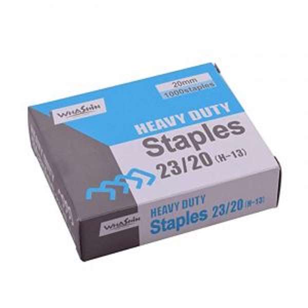 سوزن منگنه واشین کد 01 سایز 23/20 بسته 1000 عددی