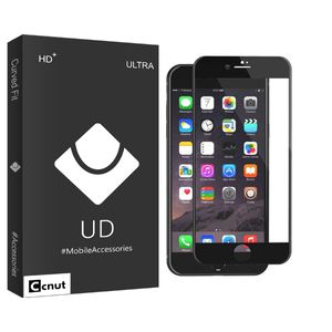 نقد و بررسی محافظ صفحه نمایش سرامیکی کوکونات مدل UD Black مناسب برای گوشی موبایل اپل Iphone 7 plus توسط خریداران