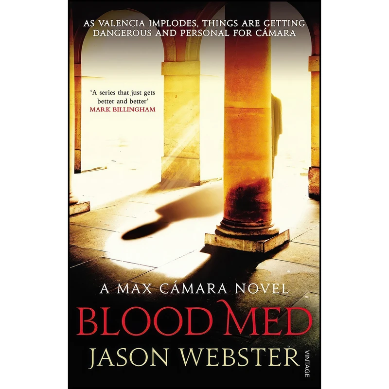 کتاب Blood Med  اثر Jason Webster انتشارات Vintage UK