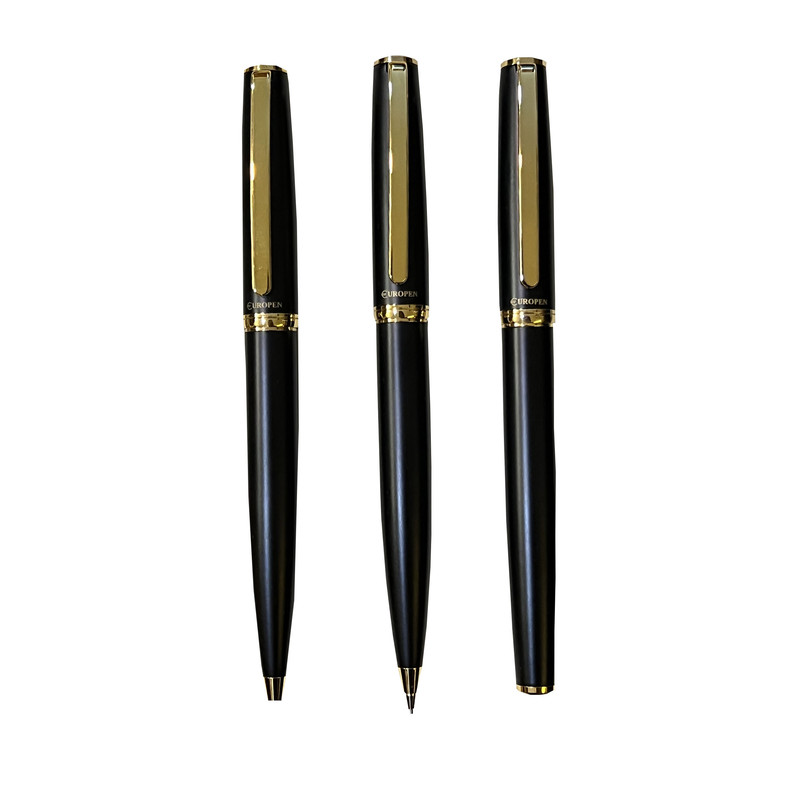 خودکار یوروپن کد 011 به همراه روان نویس و مداد نوکی