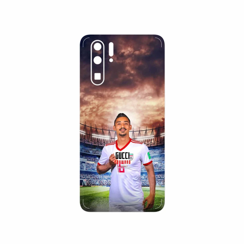 برچسب پوششی ماهوت مدل Reza Ghoochannejhad مناسب برای گوشی موبایل هوآوی P30 Pro