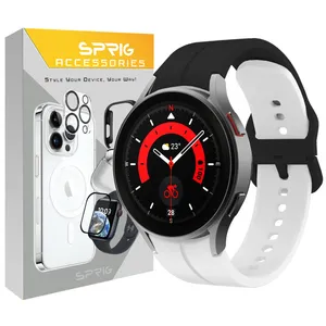 Sprig Silic ORG Mix Band For Samsung Galaxy Watch 4 40mm / watch 4 classic 42mm / watch 4 44mm / watch 4 classic 46mm