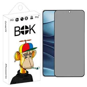 محافظ صفحه نمایش حریم شخصی بوک مدل Privacy Guard مناسب برای گوشی موبایل شیائومی redmi Note 14